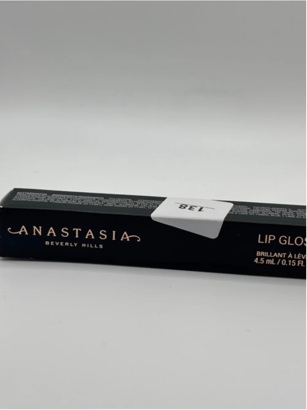Anastasia Beverly Hills Lip Gloss Butterscotch Full Size New